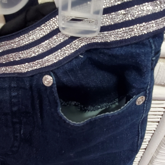 Girls Jean Jeggings Size 6X - Picture 6 of 6